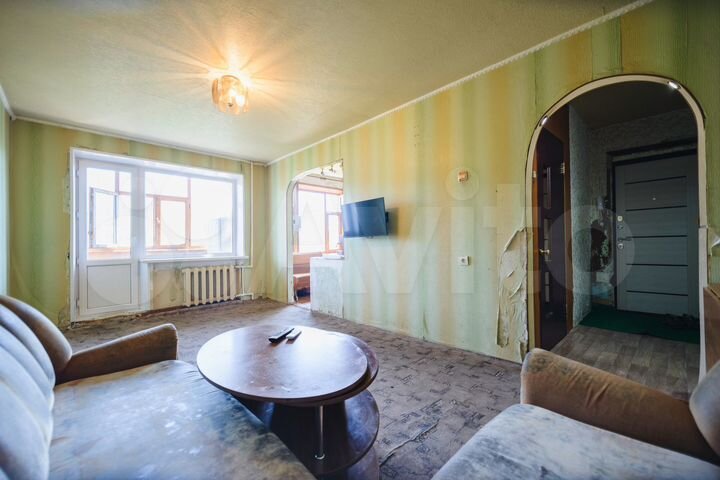 3-к. квартира, 62,3 м², 4/5 эт.