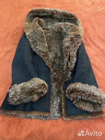 Дубленка натуральная женская