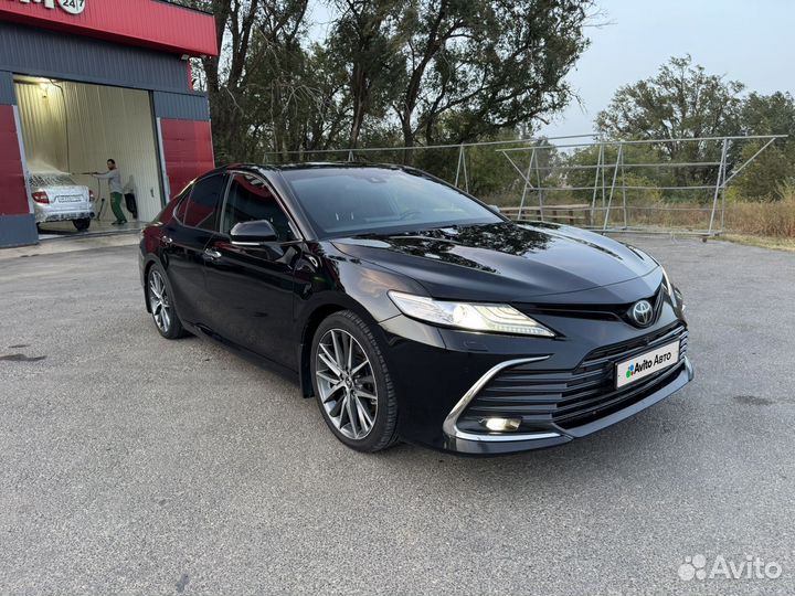 Toyota Camry 3.5 AT, 2022, 87 000 км