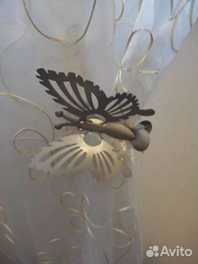 Зажимы для штор