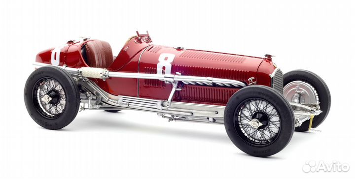 Alfa-Romeo P3 Nuvolari, winner GP Italy 1932 CMC