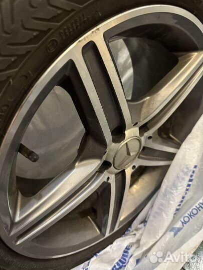 Колеса на mercedes r17 зимние шипованные