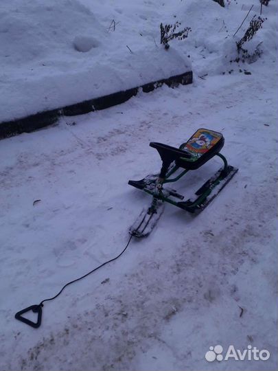 Детский снегокат