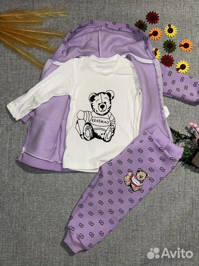 Новый Костюм для девочки Murat Baby