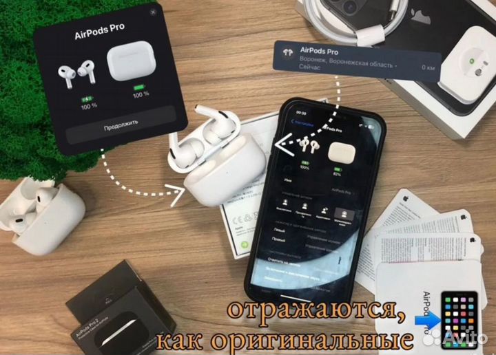 AirPods Pro 2 FCO+ (Huilian 247 H2SlimC)