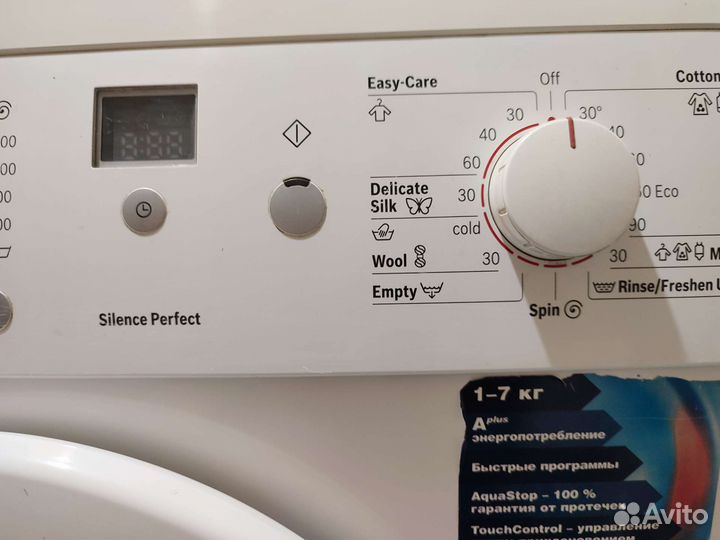 Стиральная машина bosch maxx 5