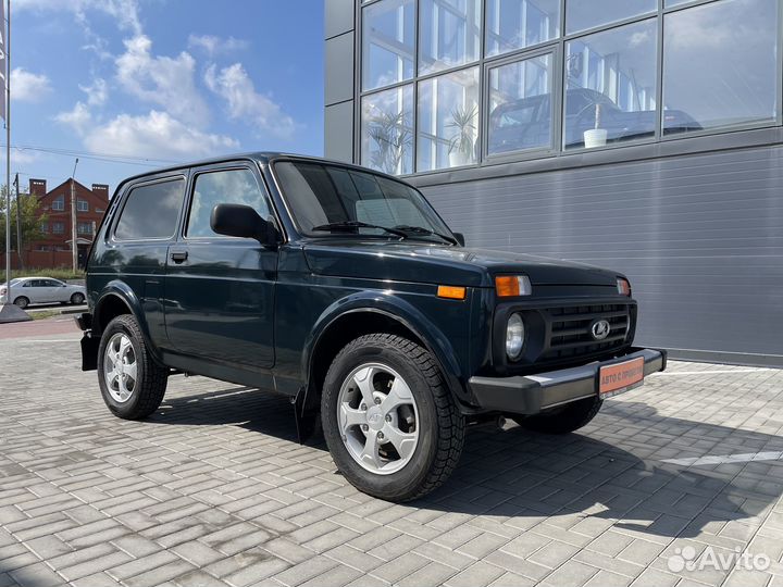LADA 4x4 (Нива) 1.7 МТ, 2017, 81 856 км