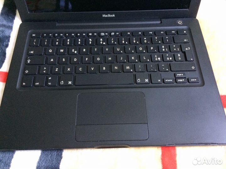 Топкейс, матрица и корпус от макбука А1181 запчаст