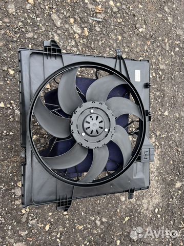 Вентилятор охлаждения мерседес W166 850W