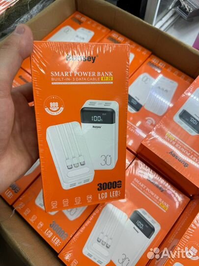 Bunsey Power Bank 30000 mA