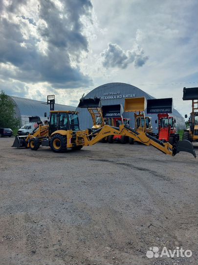 Экскаватор-погрузчик LGCM LGB88, 2023