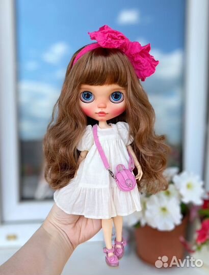 Кукла Блайз кастом Blythe doll custom