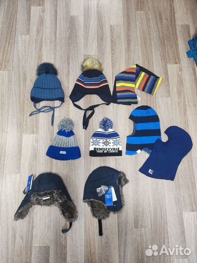 Шапки Gusti, Lassie, Marines и др. 52-54 размеры