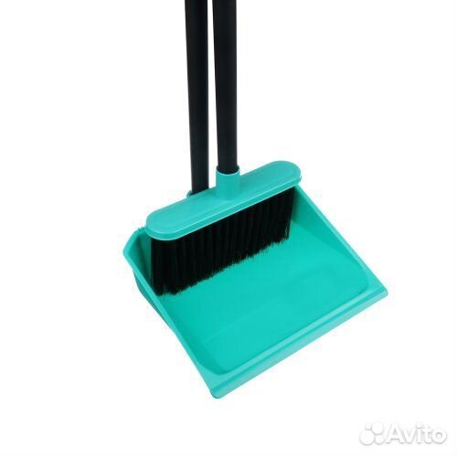 Набор для уборки щётка с ручкой + совок 