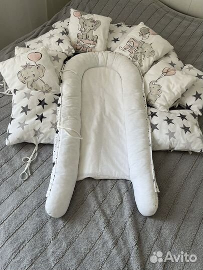 Бортики в детскую кроватку