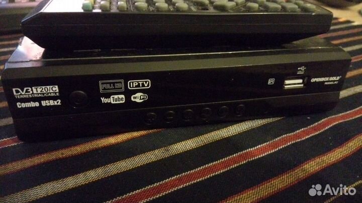 Приставка-ресивер для цифрового TV DVB-T20/C HD