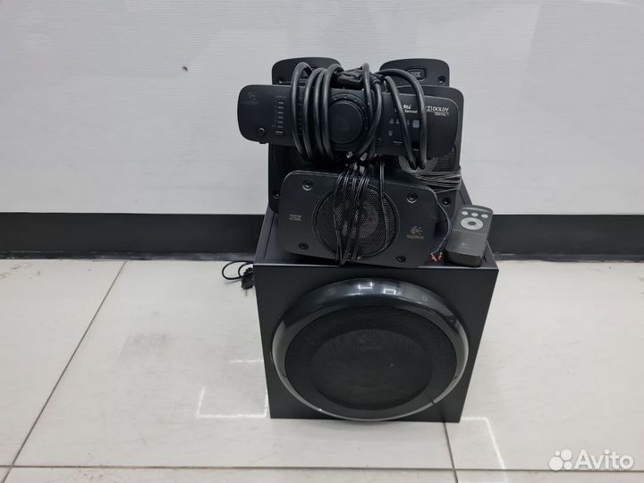Акустика для пк Logitech Z906