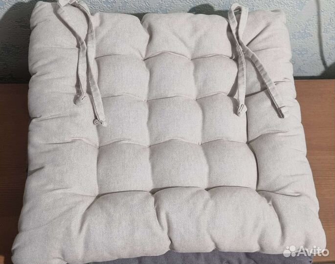 Виппэрт подушки на стул разные новые икеа