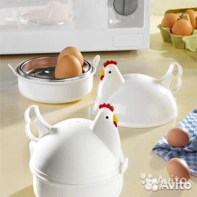 Яйцеварка для микроволновки Курочка