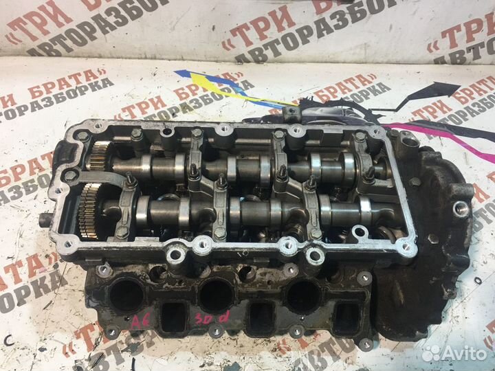 Ауди А6 Головка двигателя гбц