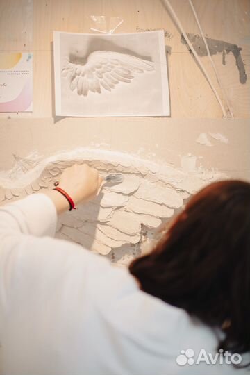 Творческий мастер-класс по барельефу