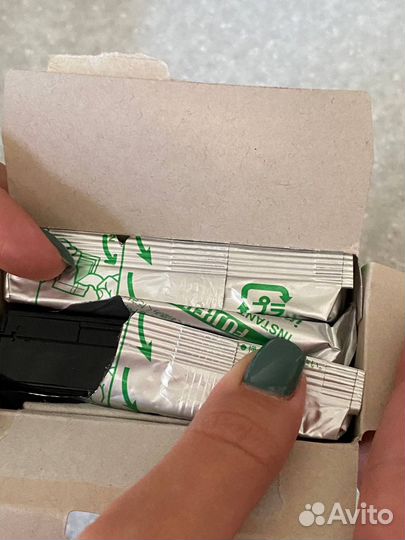 Картриджи для instax