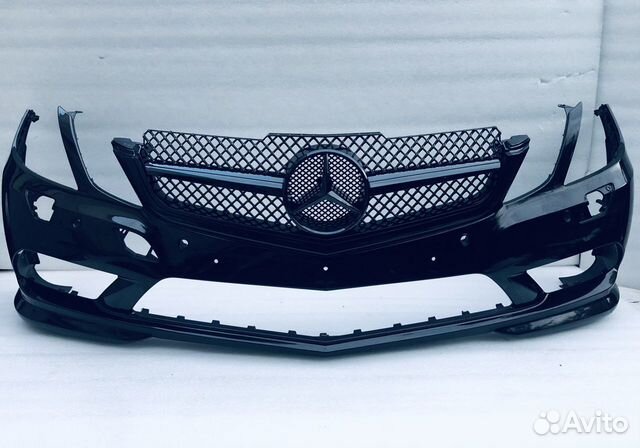 Бампер передний Мерседес Е 207 AMG