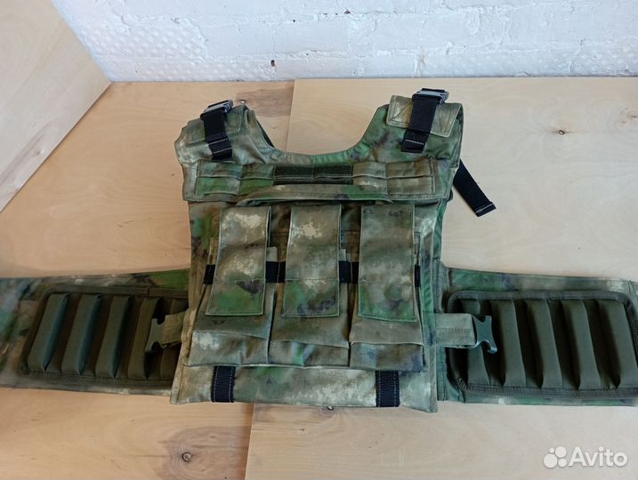 Бронежилет плитник мох