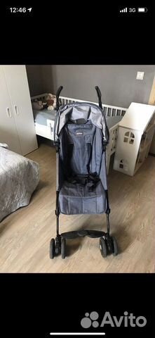 Коляска трость peg perego pliko mini