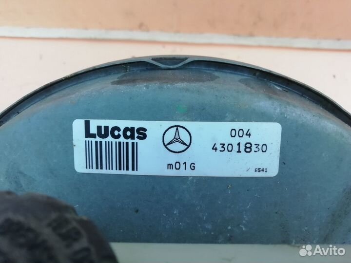 Вакуумный усилитель Mercedes C-Klasa W202 4301830