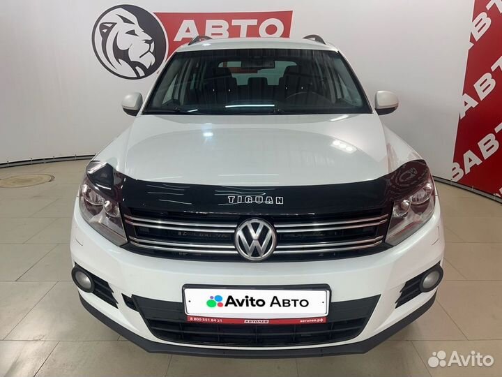 Volkswagen Tiguan 1.4 AMT, 2016, 167 741 км