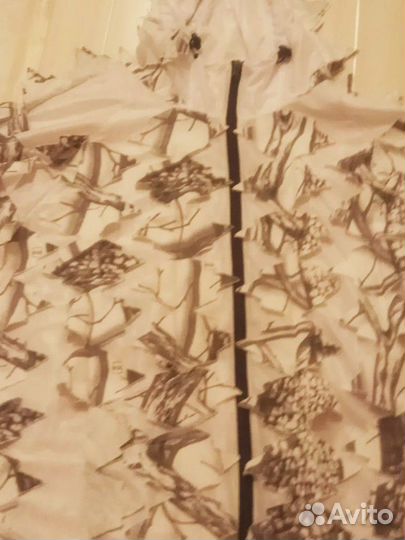 Костюм леший для зимней охоты