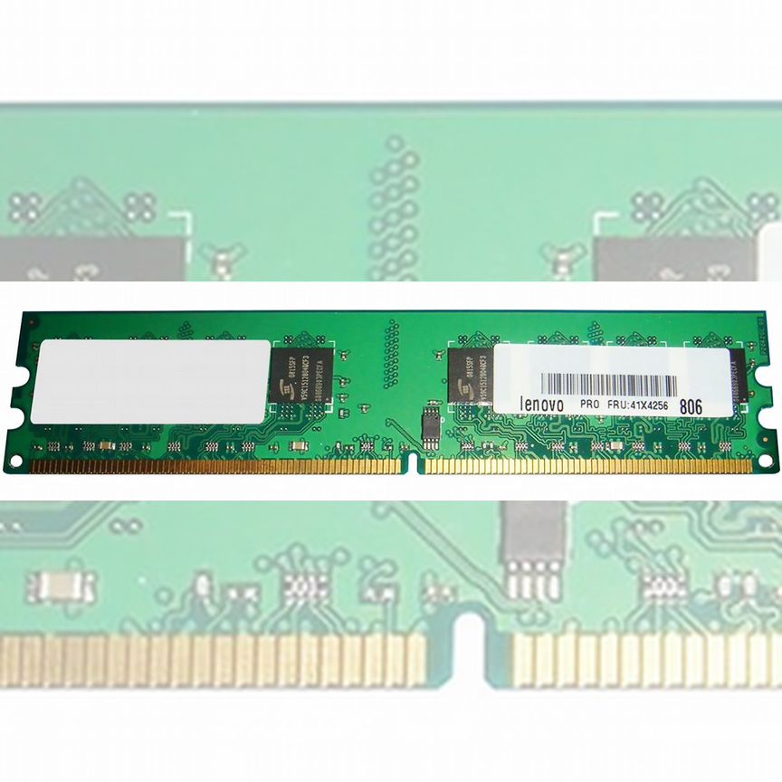 [41X4256] Оперативная Память Lenovo Ddr2 1024mb 41x4256
