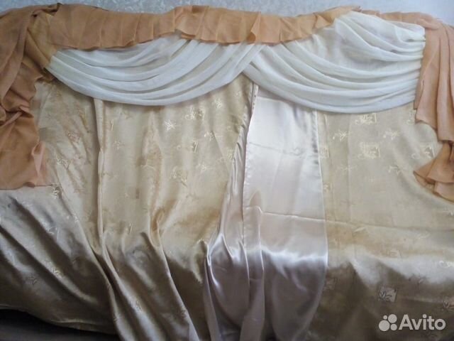 Шторы, портьеры