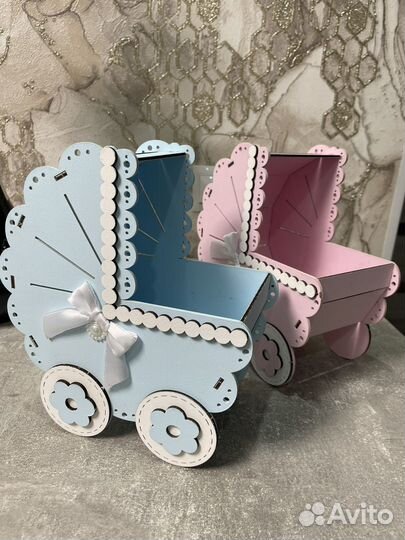 Набор колясок для денег