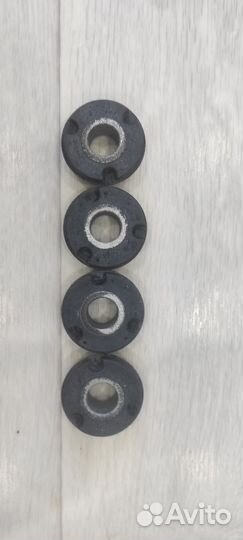 Сайлентблок переднего рычага задний (Ромашка)