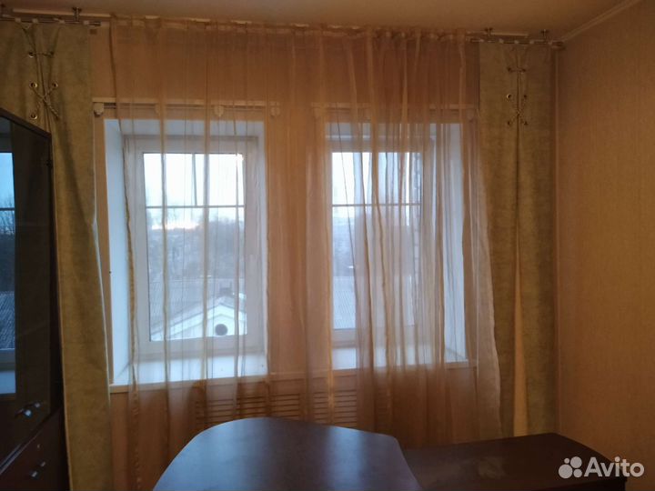 Тюль плюс шторы