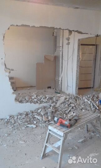 Строительные работы