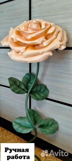 Светильник Ростовые цветы Торшер роза