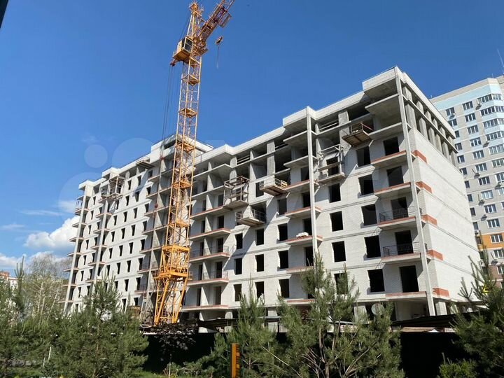 2-к. квартира, 69 м², 5/7 эт.