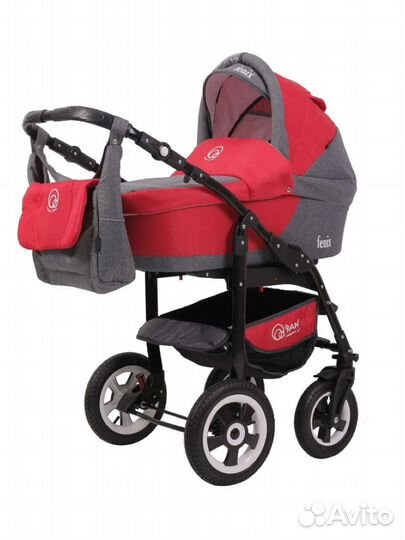 Коляска 2 в 1 Rant Польша
