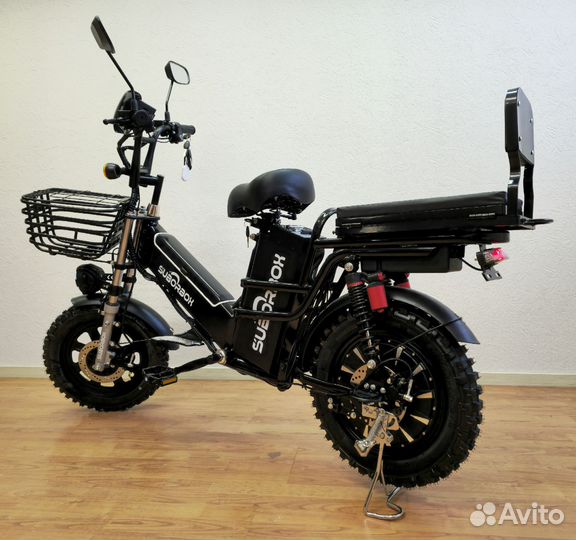 Электровелосипед Monster SuburBox 1200W./31Ah