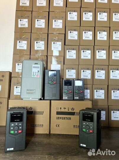 Частотный преобразователь в сборе