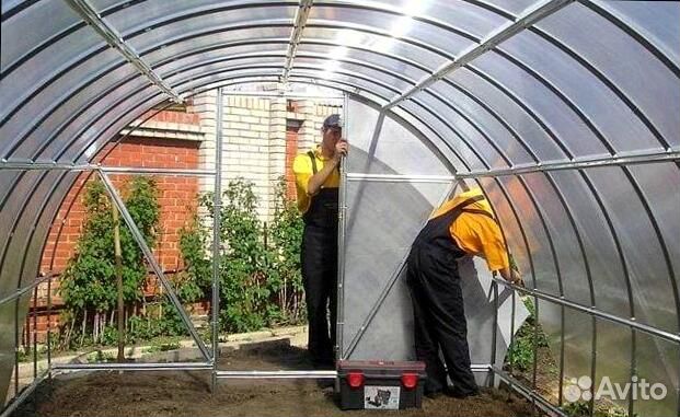 Теплица из поликарбоната 