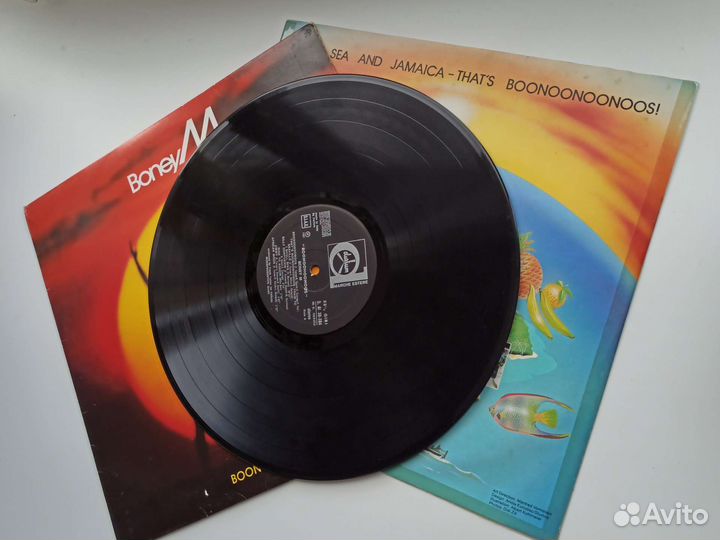 Виниловые пластинки boney m грампластинки