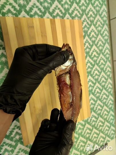 Рыба вяленая вобла