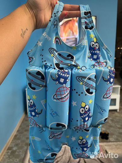 Комбинезон для плавания детский