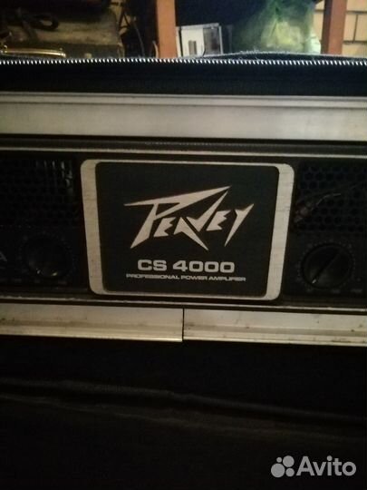Усилитель мощности Peavey cs4000