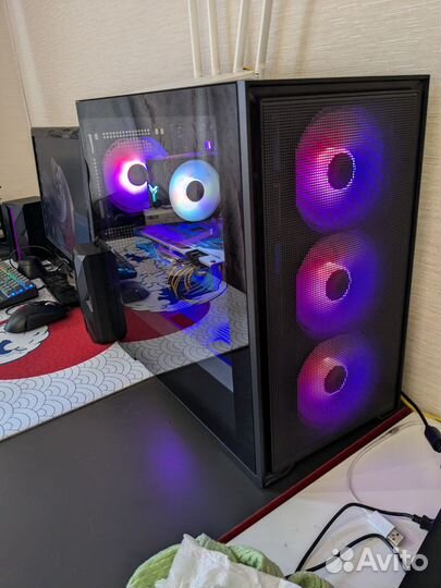 Игровой пк xeon e5 2650 v4/RX590GME