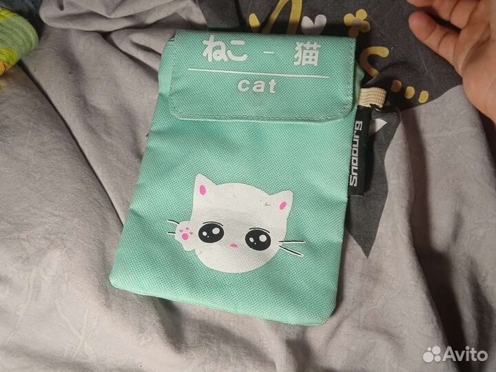 Кошелёк с котёнком